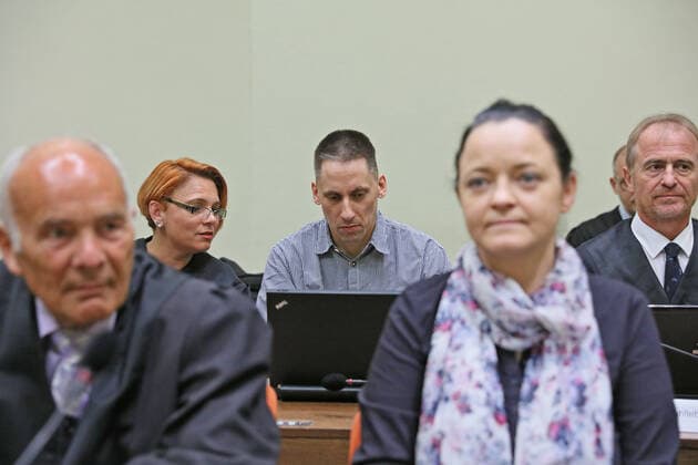 NSU-Helfer Ralf Wohlleben aus Gefängnis entlassen - Archivbilder