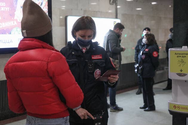 Coronavirus in Russland, Eindrücke aus Moskau