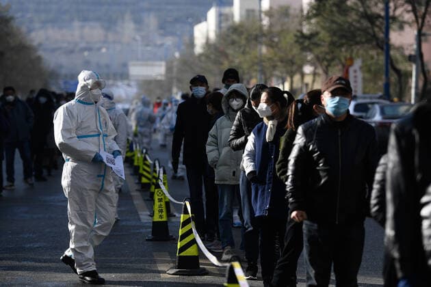 Coronavirus in China, Massentests in Xining
