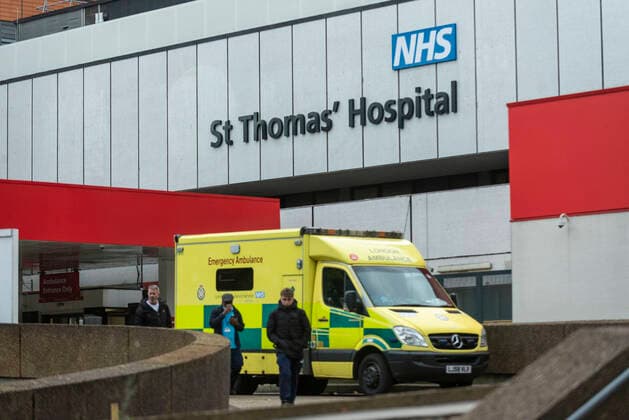 Coronavirus in Großbritannien, Eindrücke aus London