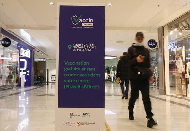 Coronavirus in Frankreich, Eindrücke aus Paris