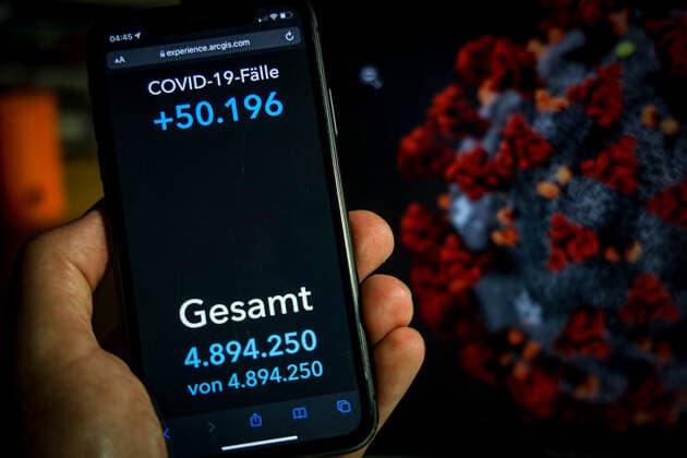 Coronavirus in Deutschland, COVID-19-Dashboard des RKI