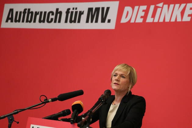 Landtagswahl Mecklenburg-Vorpommern 2026, Die Linke-Spitzenkandidatin Simone Oldenburg