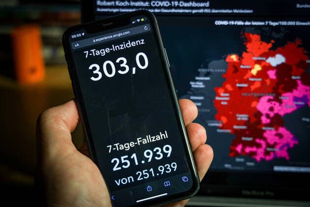 Coronavirus in Deutschland, COVID-19-Dashboard des RKI