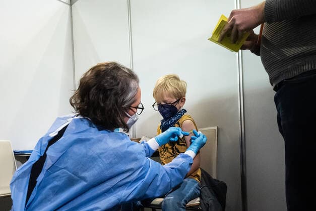 Coronavirus in Österreich, Impfungen von unter Zwölf-jährigen in Wien