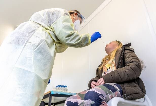Coronavirus in den Niederlanden, Eindrücke aus Mijnsheerenland