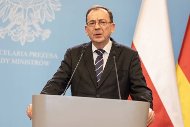 Polen, ehemaliger Innenminister Mariusz Kaminski muss für zwei Jahre in Haft, Archivbilder