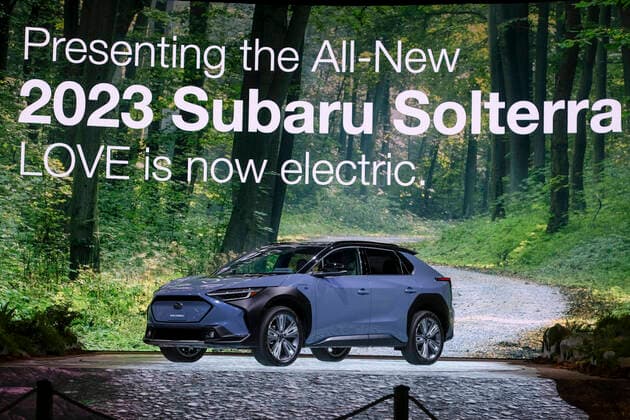 Fahrzeuge, E-Autos, Subaru Solterra