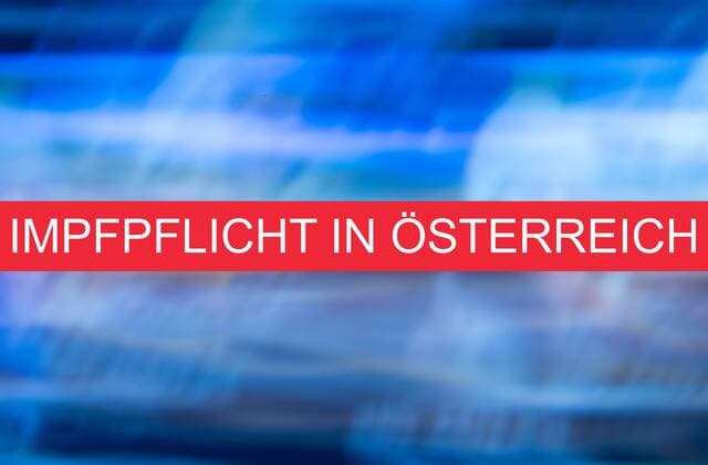 Coronavirus, Österreich kündigt Impfpflicht ab Februar 2022 an - Archivbilder