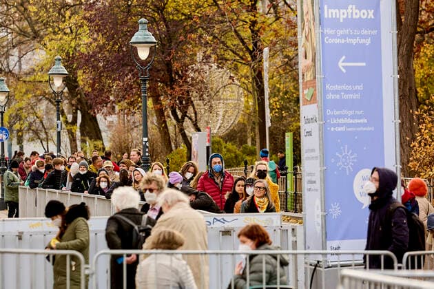 Coronavirus in Österreich, Impfung in Wien