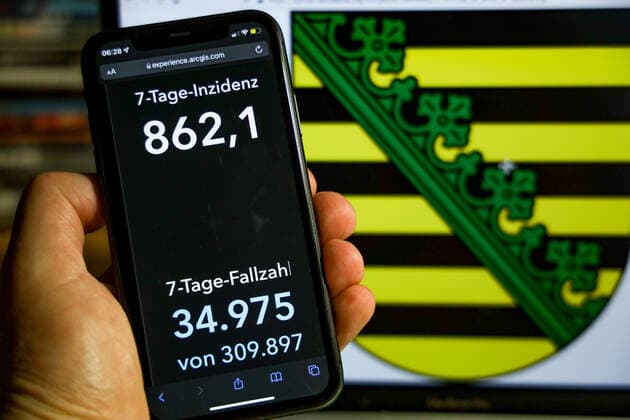 Coronavirus in Deutschland, COVID-19-Dashboard des RKI