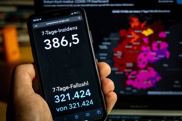 Coronavirus in Deutschland, COVID-19-Dashboard des RKI