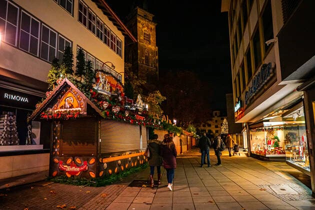 Coronavirus in Baden-Württemberg, Weihnachtsmarkt in Stuttgart abgesagt