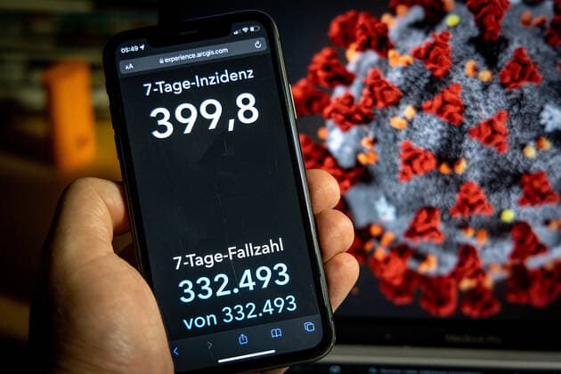 Coronavirus in Deutschland, COVID-19-Dashboard des RKI