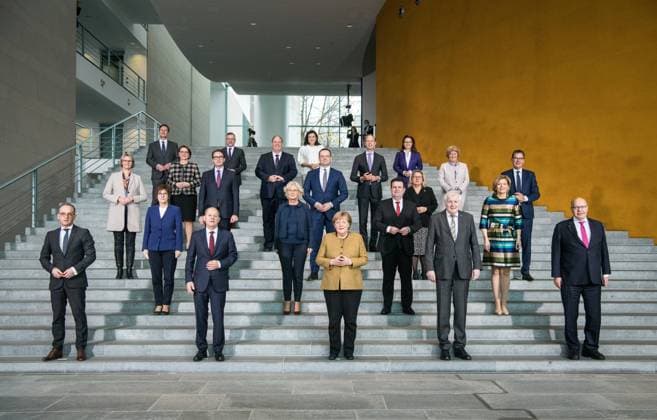Bundestagswahl2025, Kabinett Merkel IV von 2018 bis 2021