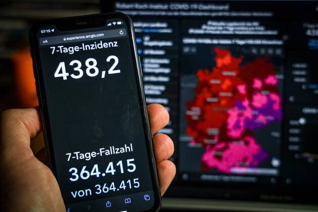 Coronavirus in Deutschland, COVID-19-Dashboard des RKI