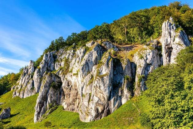 Travel, National Parks, Ojcow, Polen