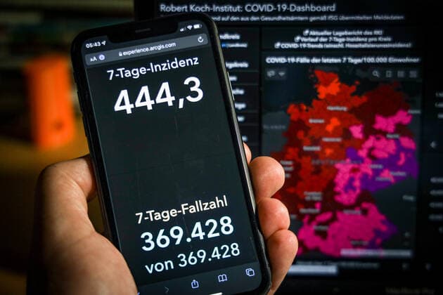 Coronavirus in Deutschland, COVID-19-Dashboard des RKI