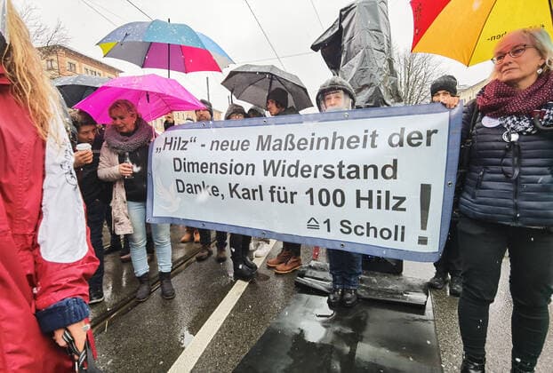 Coronavirus in Deutschland, Impfgegner protestieren in München
