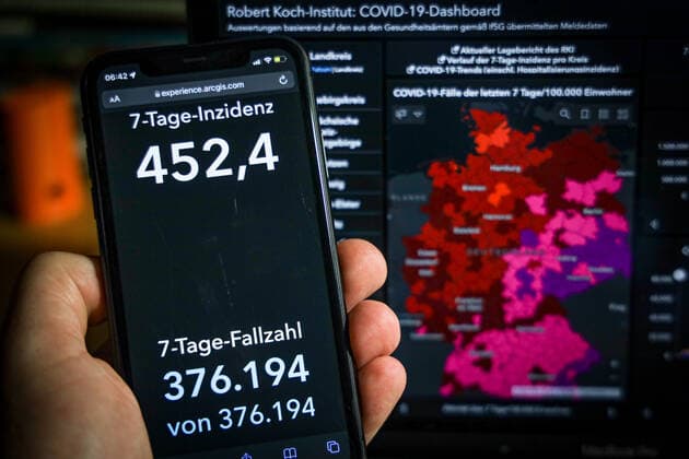 Coronavirus in Deutschland, COVID-19-Dashboard des RKI