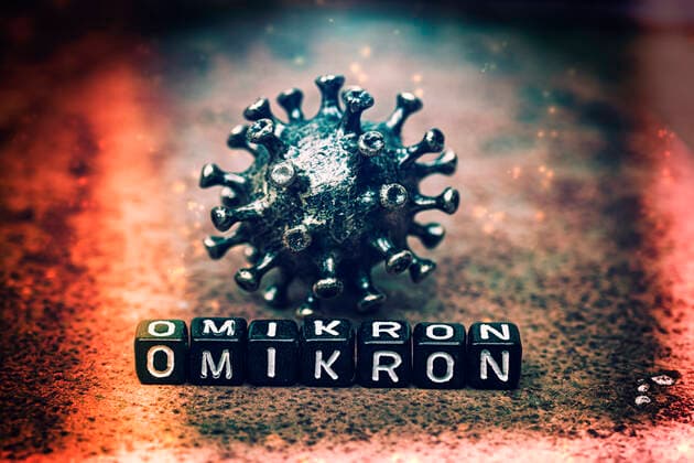 Coronavirus, Covid-19 Omikron, Symbolbilder