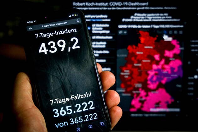 Coronavirus in Deutschland, COVID-19-Dashboard des RKI