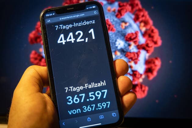 Coronavirus in Deutschland, COVID-19-Dashboard des RKI