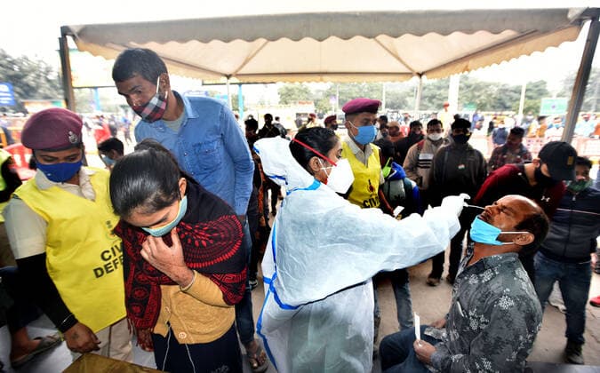Coronavirus in Indien, Eindrücke aus Delhi