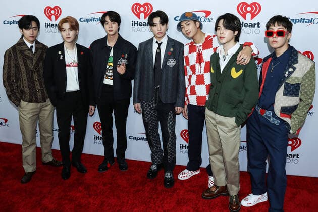 K-Pop-Band BTS kündigt Comeback-Album nach Militärdienst an, Archivbilder