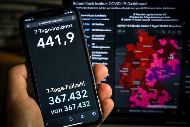 Coronavirus in Deutschland, COVID-19-Dashboard des RKI