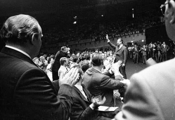 Deutsche Parteien, SPD, Opposition im Bundestag 1949-1966