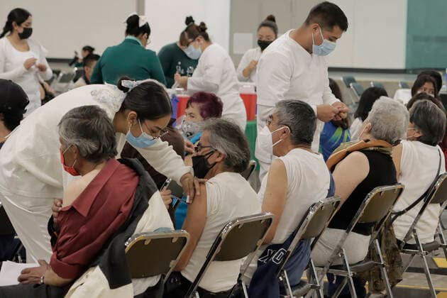 Coronavirus in Mexiko, Booster-Impfungen in Mexiko-Stadt