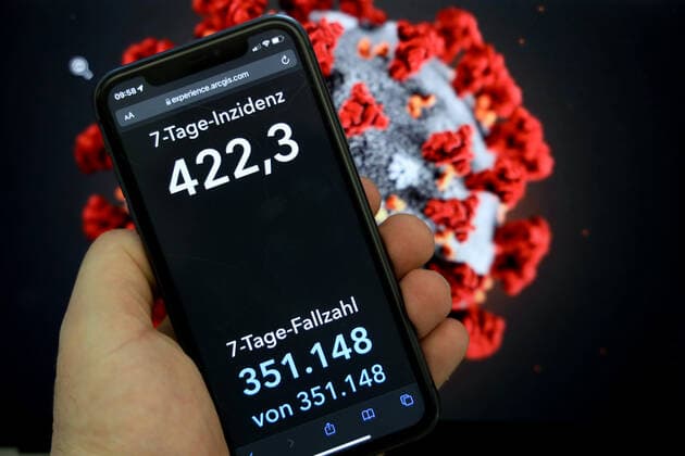 Coronavirus in Deutschland, COVID-19-Dashboard des RKI