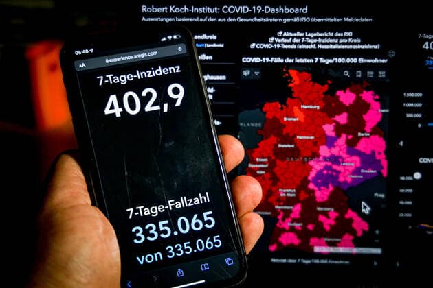 Coronavirus in Deutschland, COVID-19-Dashboard des RKI