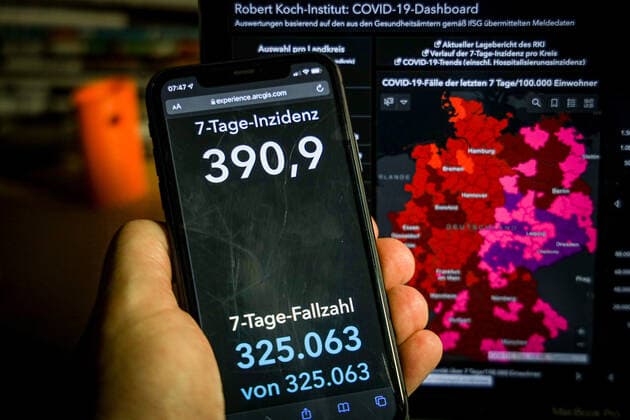 Coronavirus in Deutschland, COVID-19-Dashboard des RKI