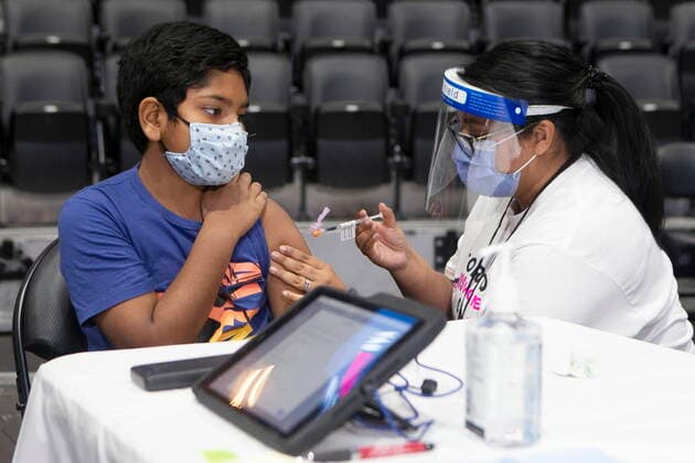 Coronavirus in Kanada, Impfungen für Kinder in Toronto