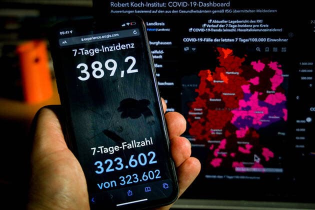 Coronavirus in Deutschland, COVID-19-Dashboard des RKI
