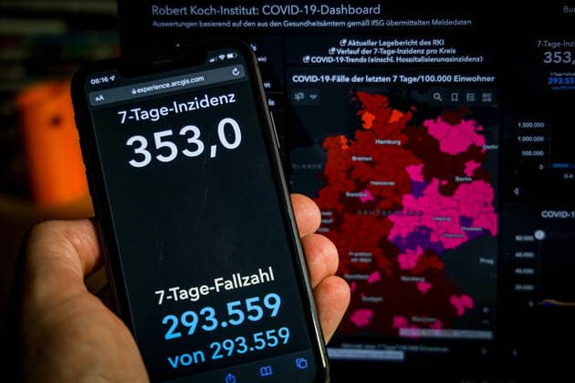 Coronavirus in Deutschland, COVID-19-Dashboard des RKI