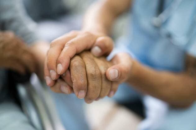 IMAGO Creative, Gesundheit, Alte Patienten