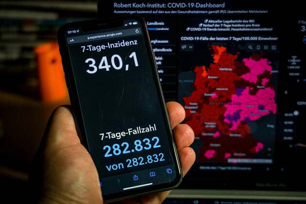 Coronavirus in Deutschland, COVID-19-Dashboard des RKI