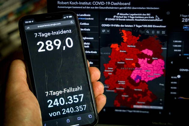 Coronavirus in Deutschland, COVID-19-Dashboard des RKI