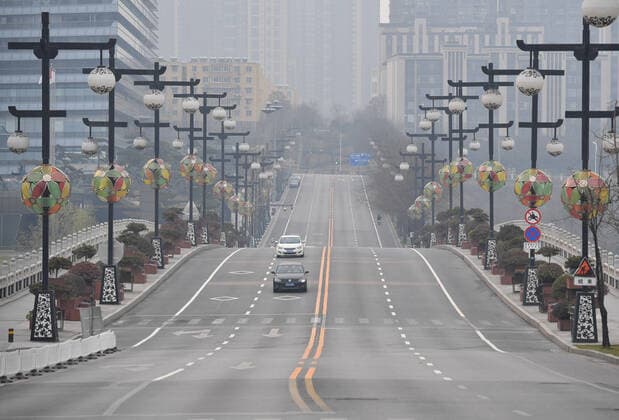 Coronavirus in China, Eindrücke aus Xi an
