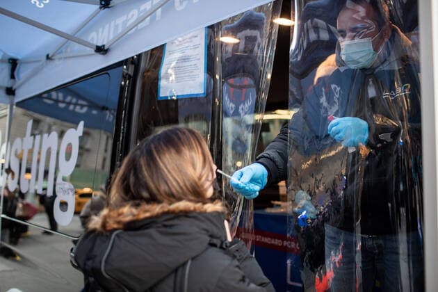 Coronavirus, Eindrücke aus New York
