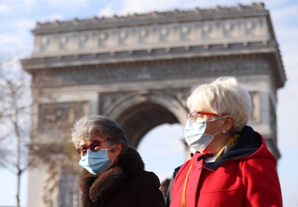 Coronavirus, Eindrücke aus Paris