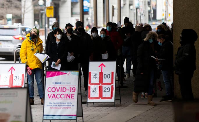 Coronavirus, Eindrücke aus Kanada