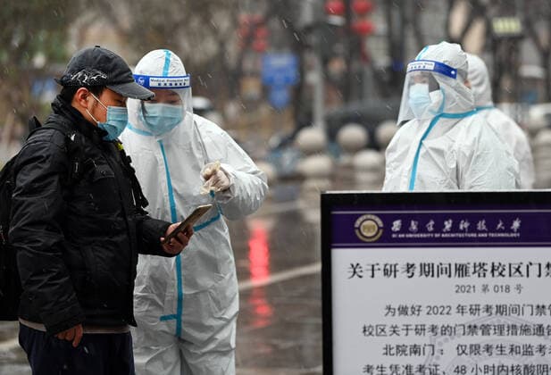 Coronavirus, Eindrücke aus Xi An, China