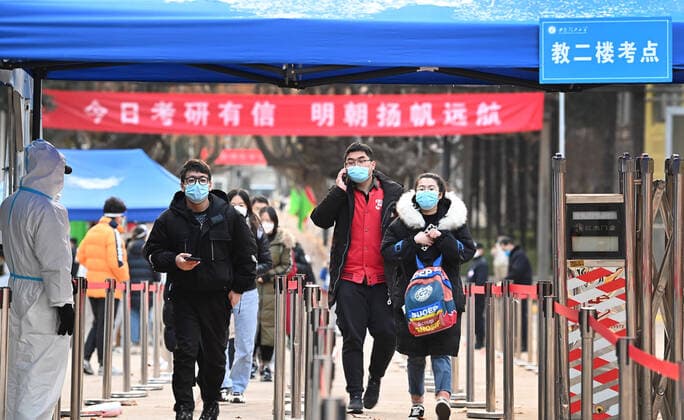 Coronavirus in China, Eindrücke aus Xi an