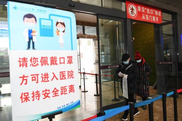 Coronavirus in China, Eindrücke aus Xi an