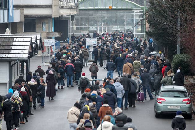 Coronavirus in Kroatien, Eindrücke aus Zagreb