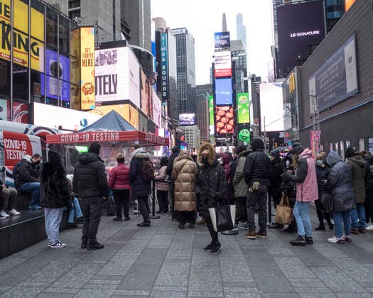 Coronavirus in den USA, Eindrücke aus New York